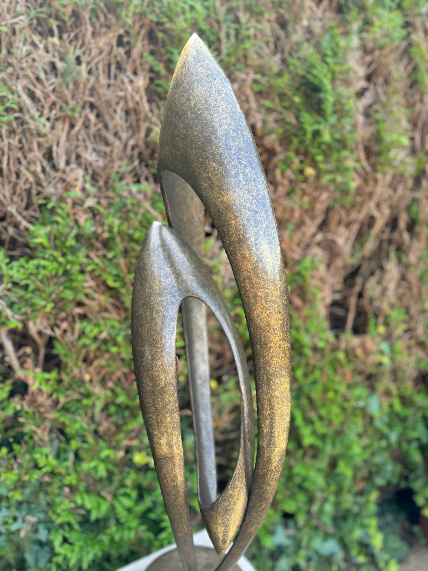 Escultura Moderna em Bronze, Infinita