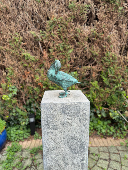 Pato em Bronze 23x12x31cm