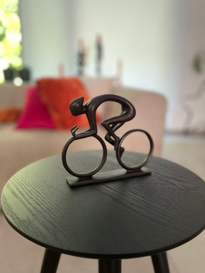 Ciclista de Bronze - 15x17x3cm