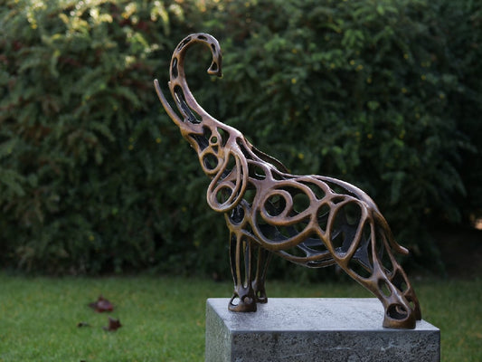 Elefante em Bronze 57x21x58cm