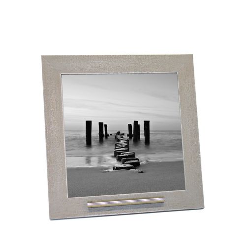 Frame 20x20cm met ruimte voor as Brushed Grey