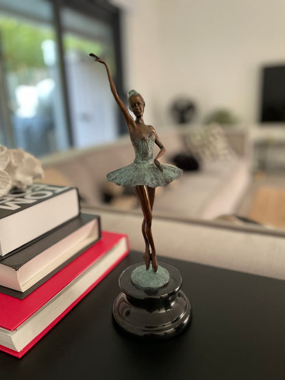 Ballerina in Bronze