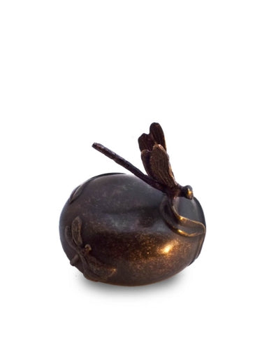 Dragonfly Bronzen Mini Urn