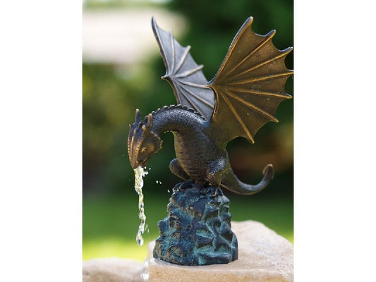 Dragon in Bronze