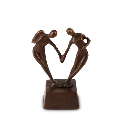 Bronzen Urnen-Casal de Amor 14.5cm-65ml