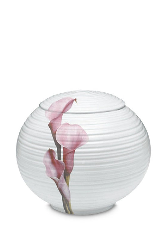 Sphere Porcelain Urn 4L