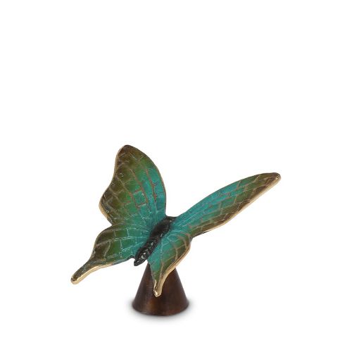 <transcy>Urn Bronze Butterfly Green 10ML</transcy>