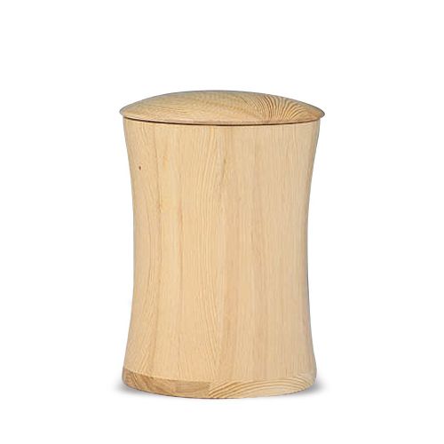 <transcy>Oak Wood Urn</transcy>