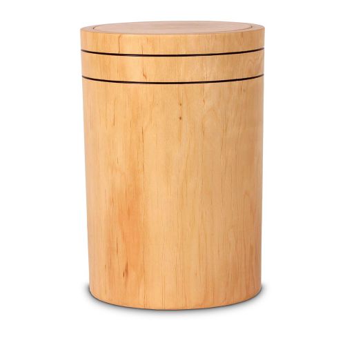 <transcy>Els Wooden Urn - With Lists</transcy>